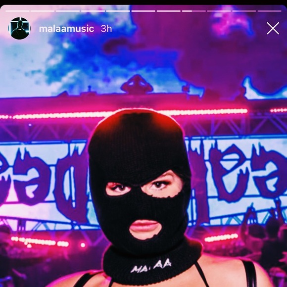 Malaa merch Other - MALAA SKI MASK